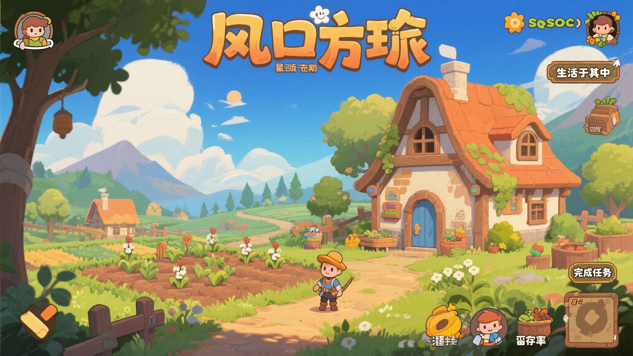 这种叙事方式让人联想到《星露谷物语》初期的沉浸体验——你不是在"完成任务"，而是